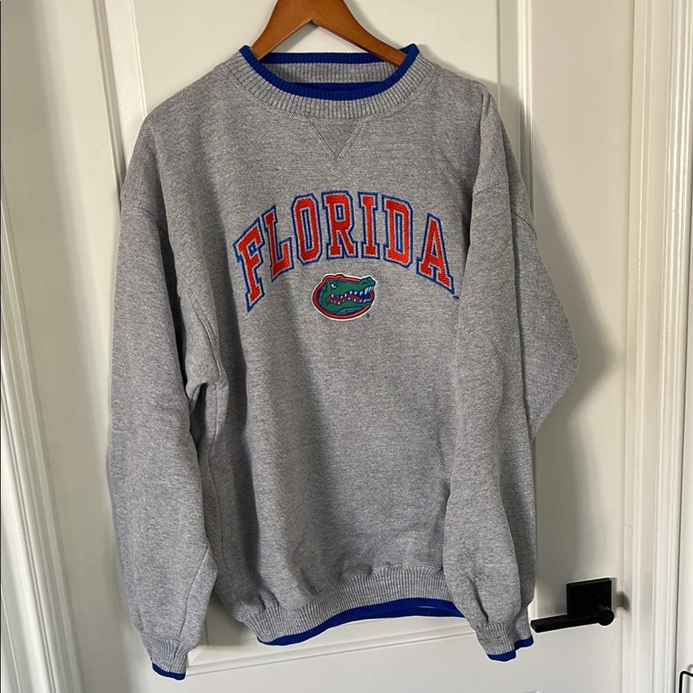 Gray Florida Gators Sweater vintage